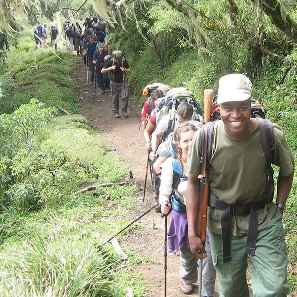 Marangu Route Kilimanjaro Itinerary