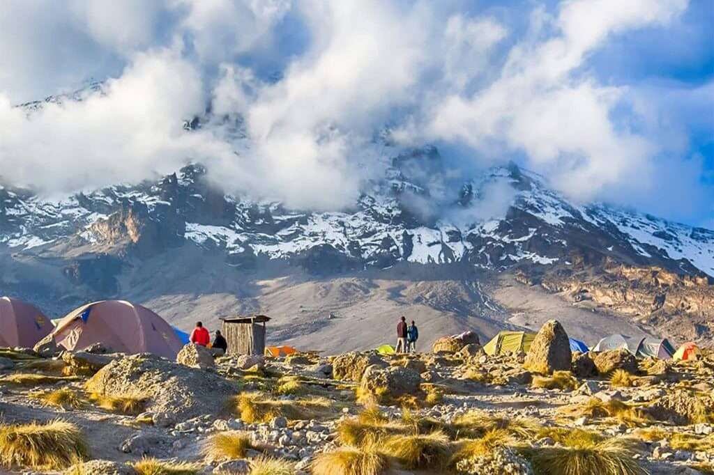 Machame Route Kilimanjaro itinerary