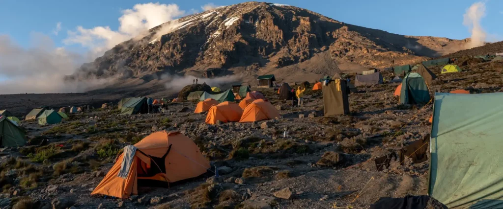 Marangu Route Kilimanjaro itinerary